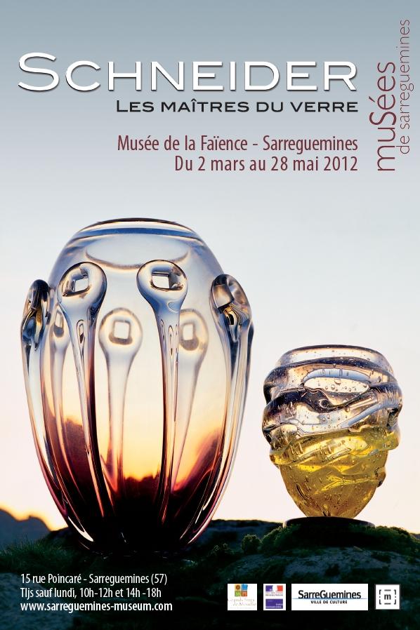 Schneider verre d'histoire au musée de sarreguemines